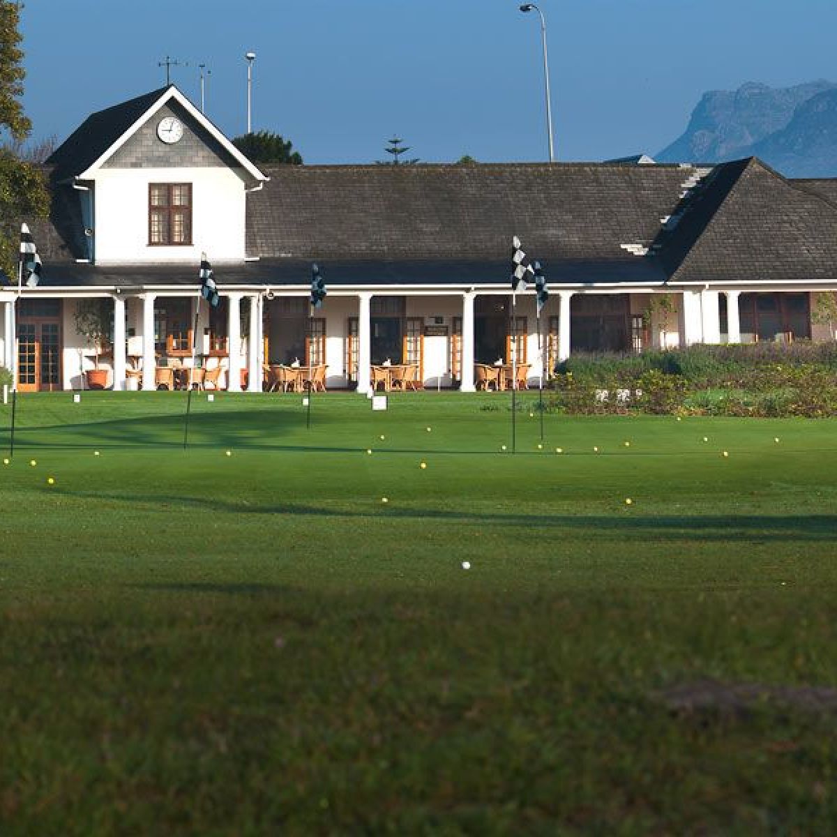 Royal Cape Club Clubhouse